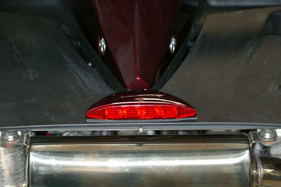 [Installed light]