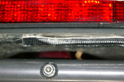 [Heat insulating tape]