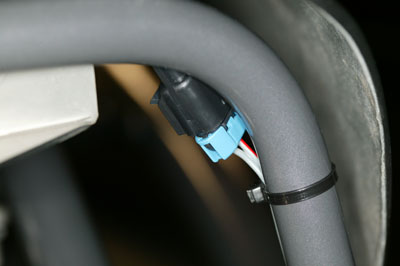 [Disconnect connector]