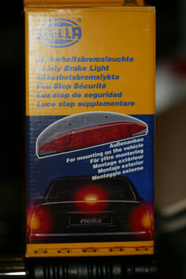 [The brake light kit]