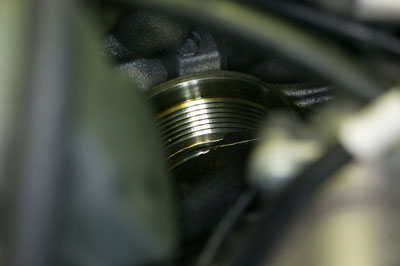 [Oil filter housing]