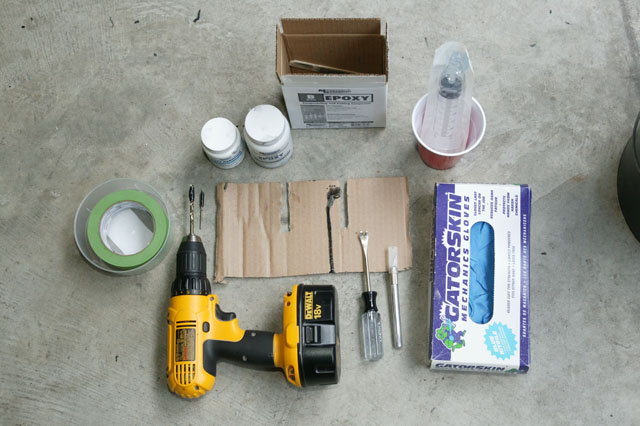 [tools and supplies]