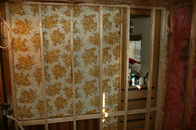 [New wall]
