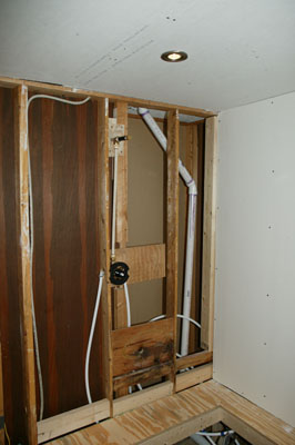 [Shower controls]
