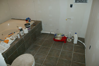 [Another view of the floor tile]
