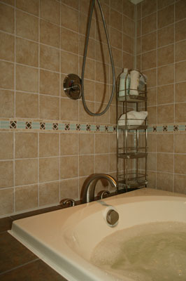 [Corner view]