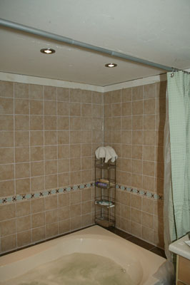 [Shower curtain]