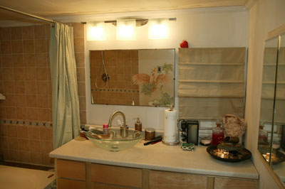 [Counter area]