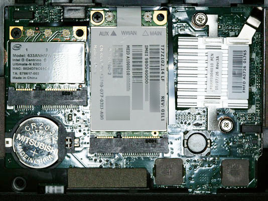 Mini-PCI Express Sockets