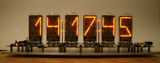 MOD-6 Nixie clock