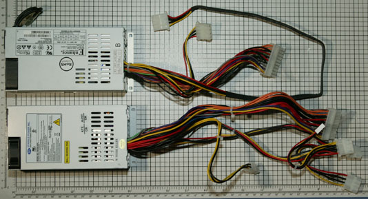 Power supplies and cables