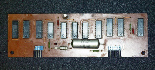 Radio synchronization board