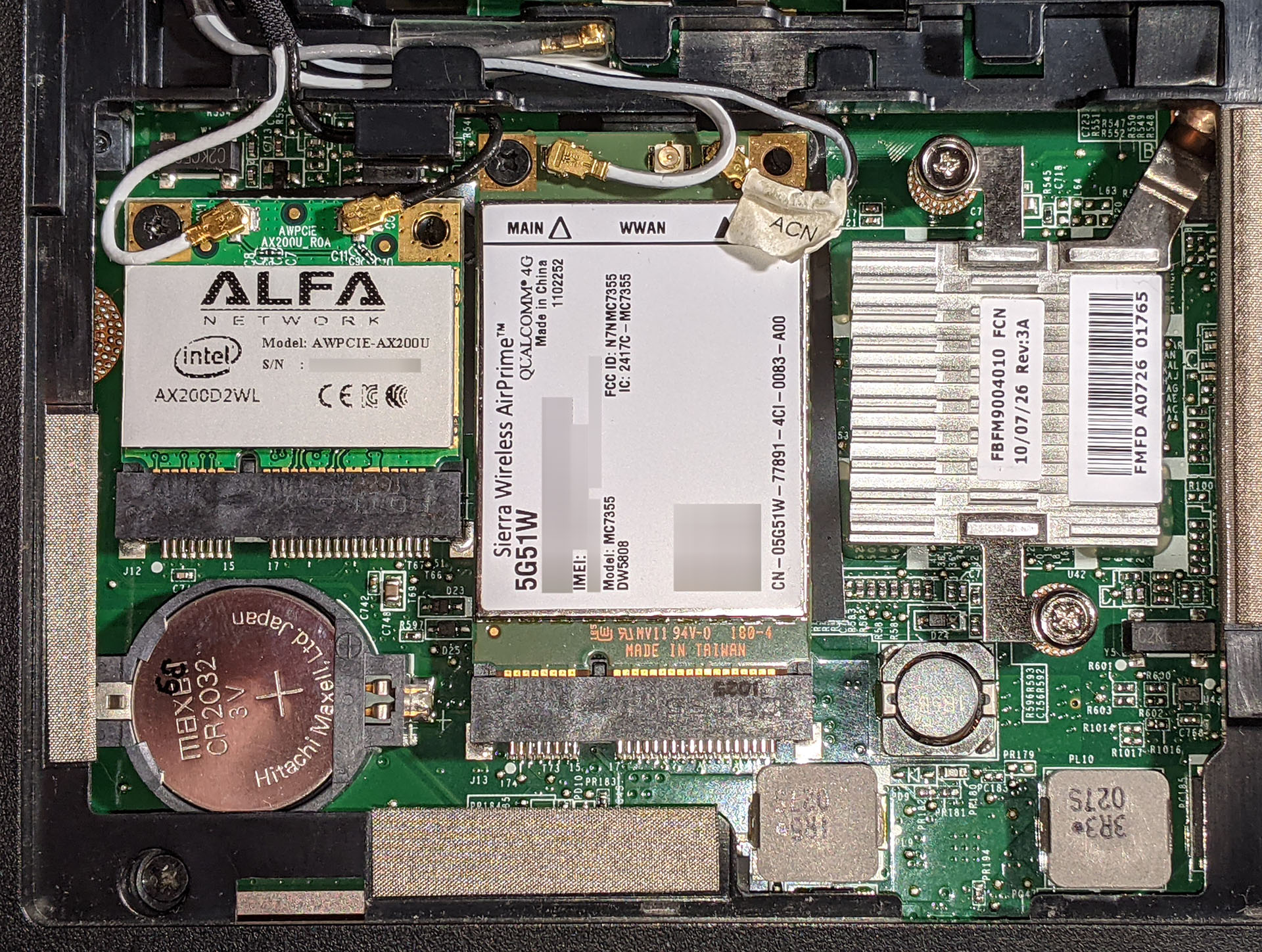 AWPCIE-AX200 ALFA Network Inc., Computer Equipment