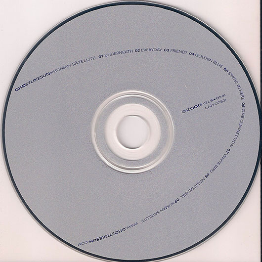 Human Satellite - CD