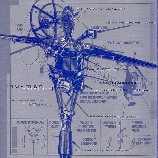 Human Satellite - Booklet P5