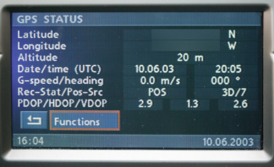 [GPS diagnostic screen #2]