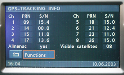 [GPS diagnostic screen #3]
