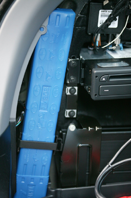 [New view of rear electronics compartment]