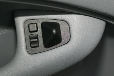 [Power folding mirror switch]