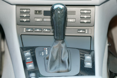 [Shift knob and shifter surround]