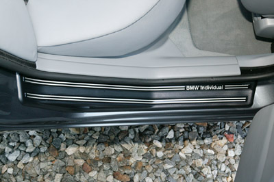 [Rear BMW Individual door sill]