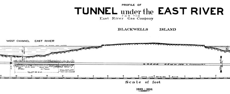Profile of tunnel, part 2 of 3