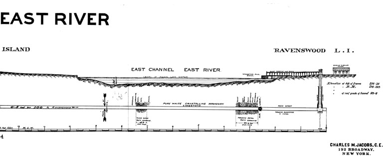 Profile of tunnel, part 3 of 3