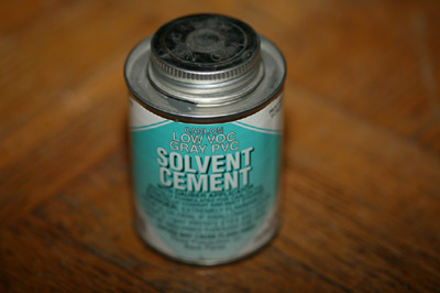 [PVC solvent cement]