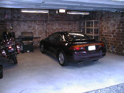 [All the usual garage contents]