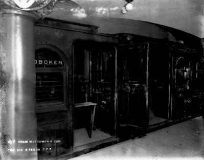 [Motorman's Cab]
