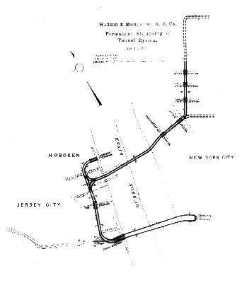 [Permanent Stationing of Tunnel System]