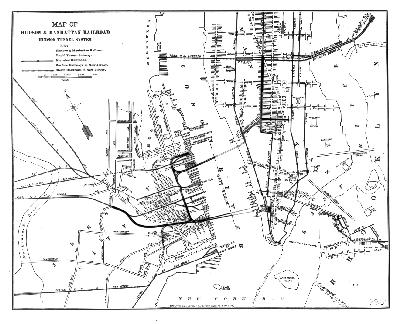 [Map H.&M.R.R]