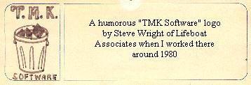 Humorous TMK Software logo