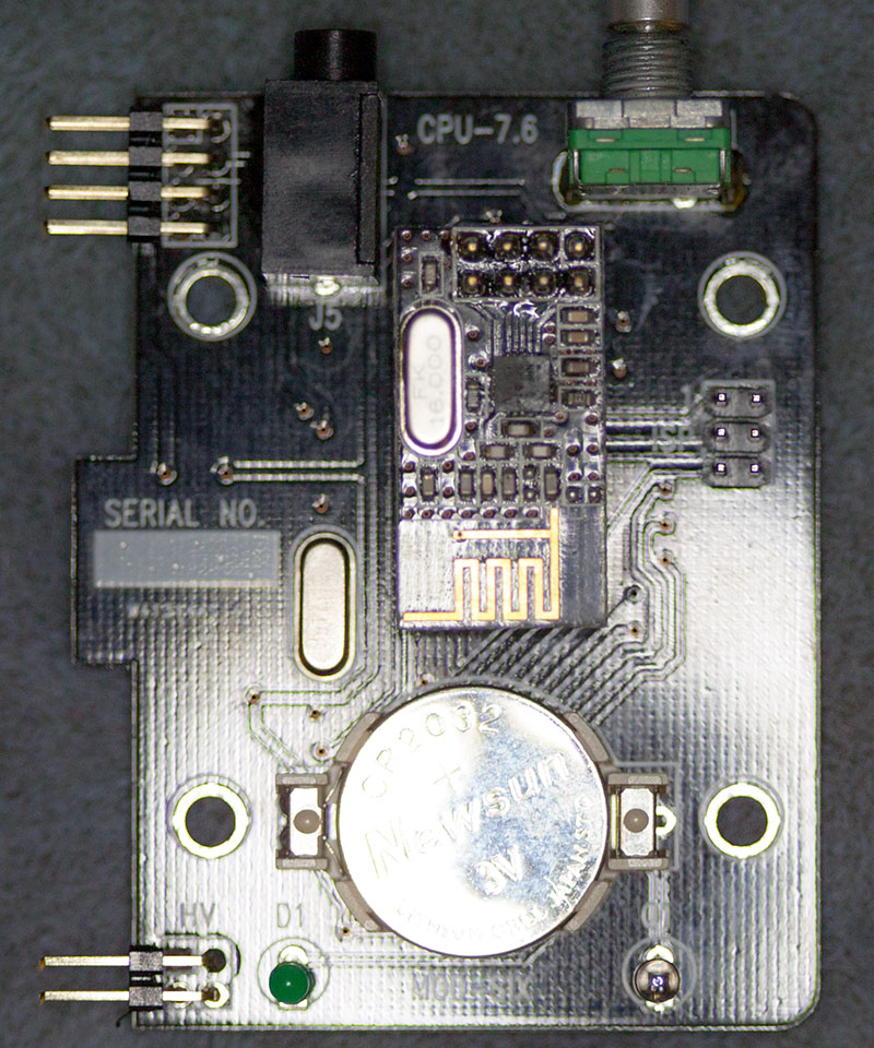 [The GEN V CPU board]