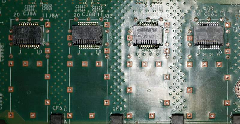 SFP connector damage