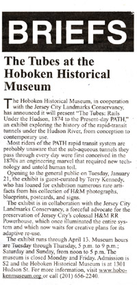 Tubes Exhibit Hoboken Reporter 030119