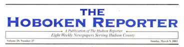 Tubes Exhibit Hoboken Reporter 030309 Masthead