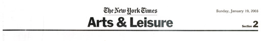 Tubes Exhibit NY Times 030119 Masthead