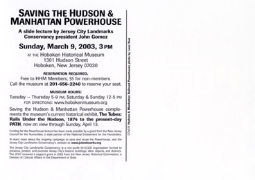 Tubes Exhibit Powerhouse Postcard 030309-2