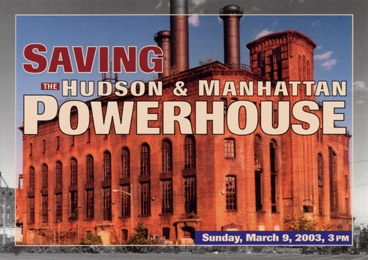 Tubes Exhibit Powerhouse Postcard 030309