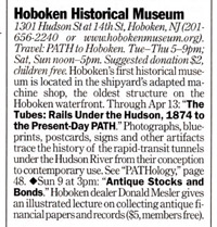 Tubes Exhibit Time Out NY Listing 030206